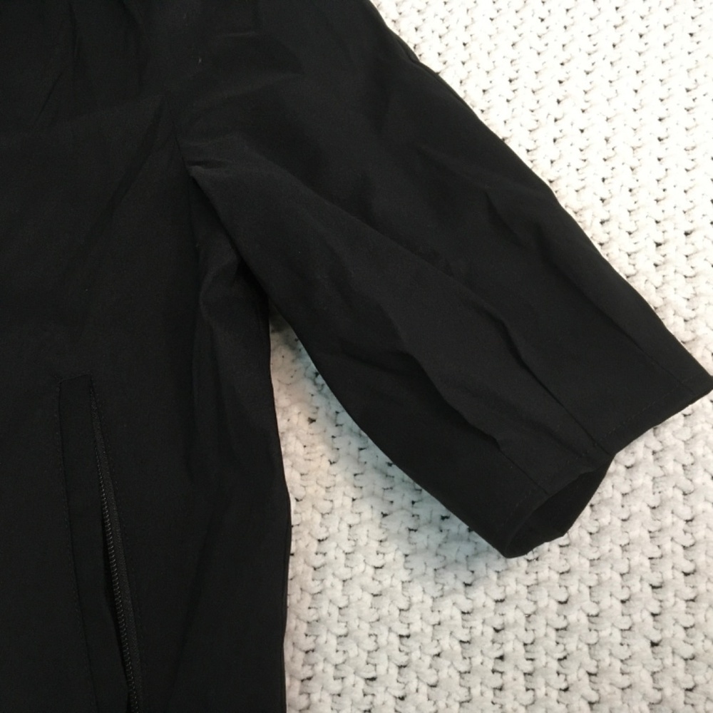 - SAMUEL DONG SNAP CLOSURE JACKET SIZE WOMAN SMALL IN BLACK - Picture 3 of 5